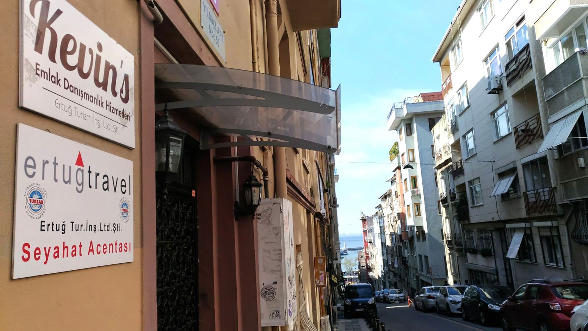 Kevin'S Hostel อิสตันบูล ภายนอก รูปภาพ
